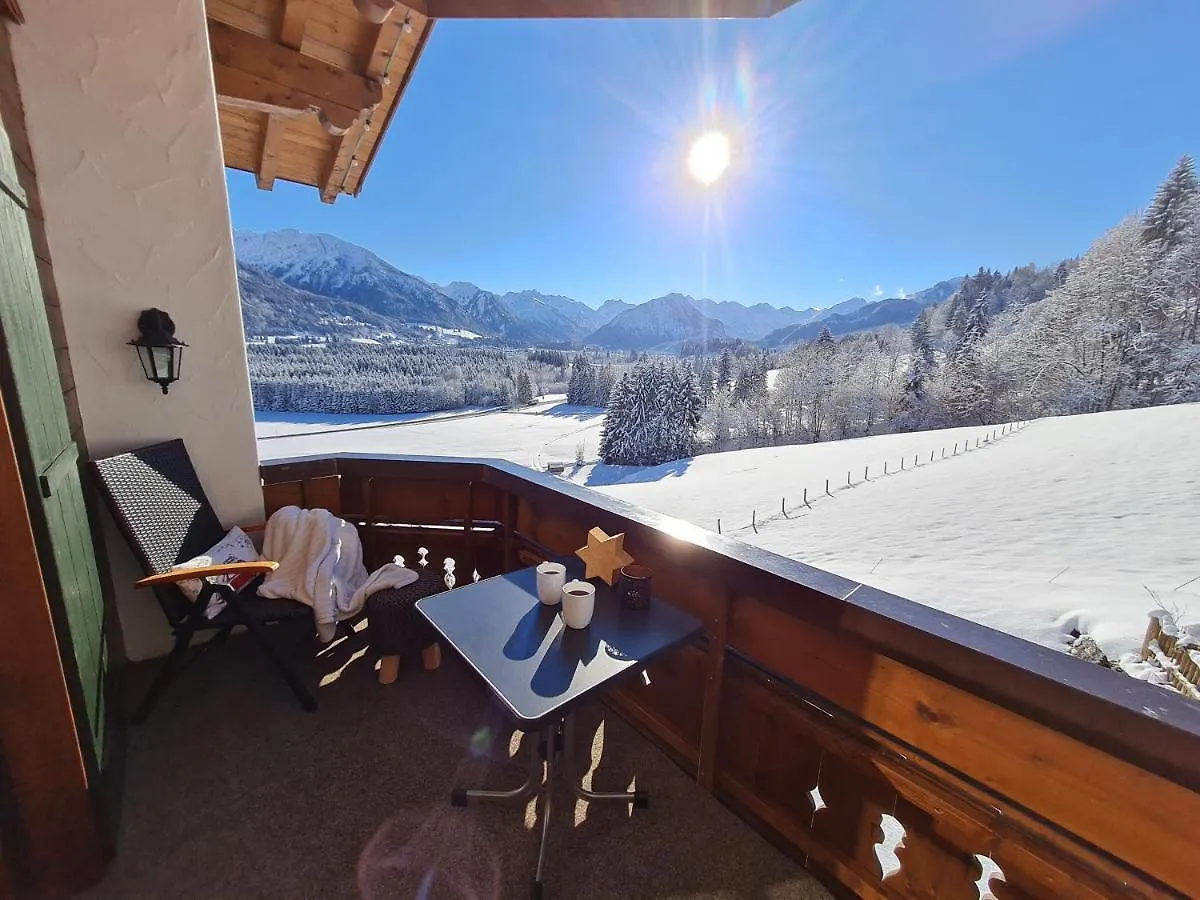Landhaus Eggensberger Fischen im Allgäu Apartment