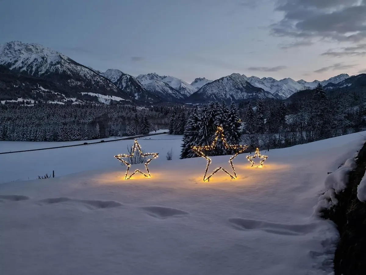 Apartment Landhaus Eggensberger Fischen im Allgäu