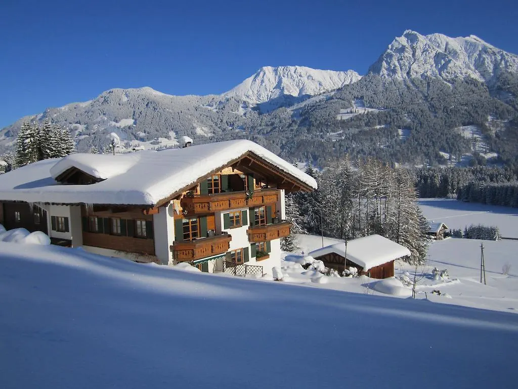 Apartment Landhaus Eggensberger Fischen im Allgäu