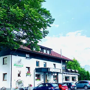 Steinbock Fischen im Allgaeu