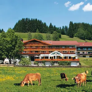 Sonnenbichl Am Rotfischbach Fischen im Allgaeu