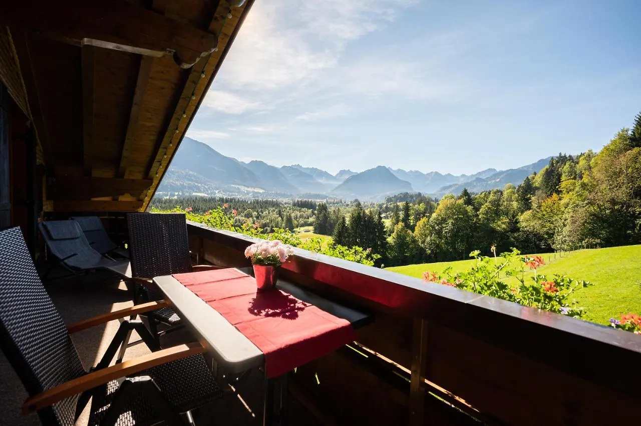 Apartment Landhaus Eggensberger Fischen im Allgaeu